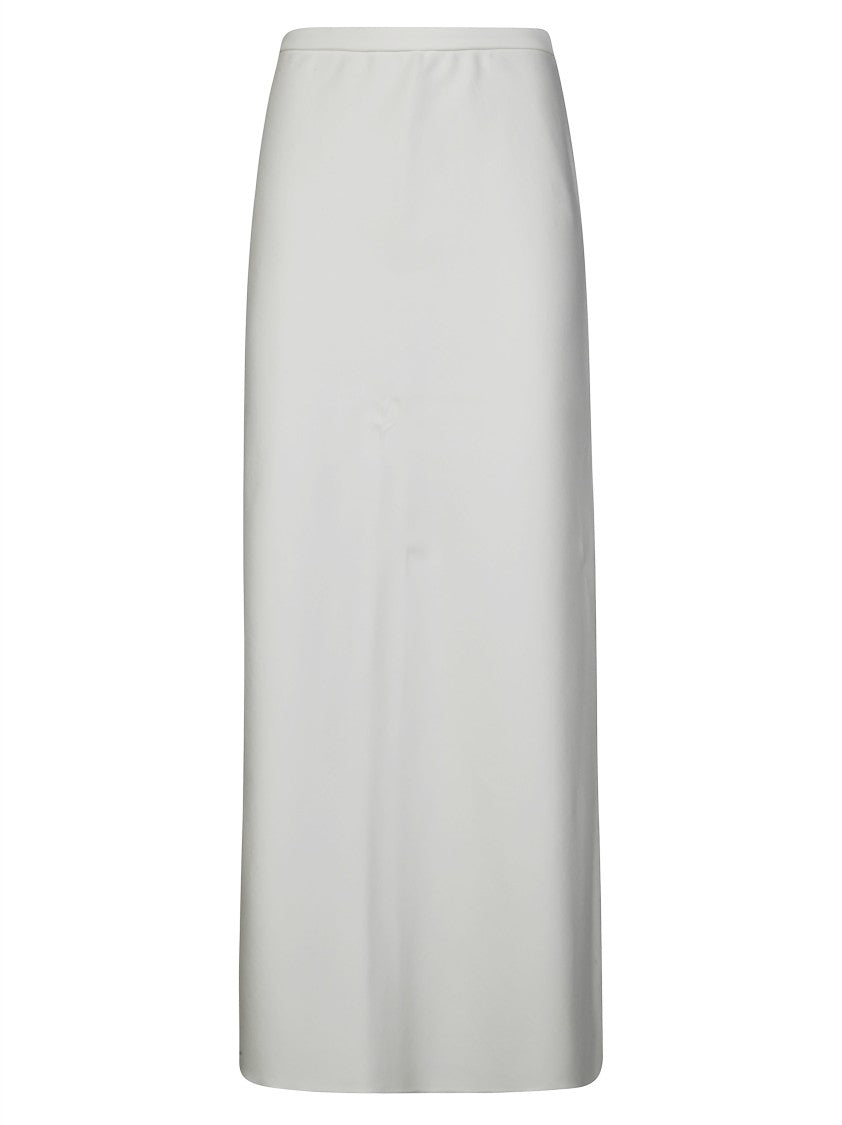 Max Mara Floor-Length Jersey Skirt With Minimalist Silhouette