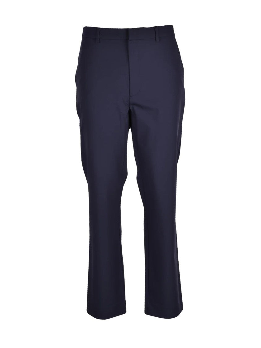 Unity Straight-Leg Nylon Trousers With Technical Fabric And Practical Pockets
