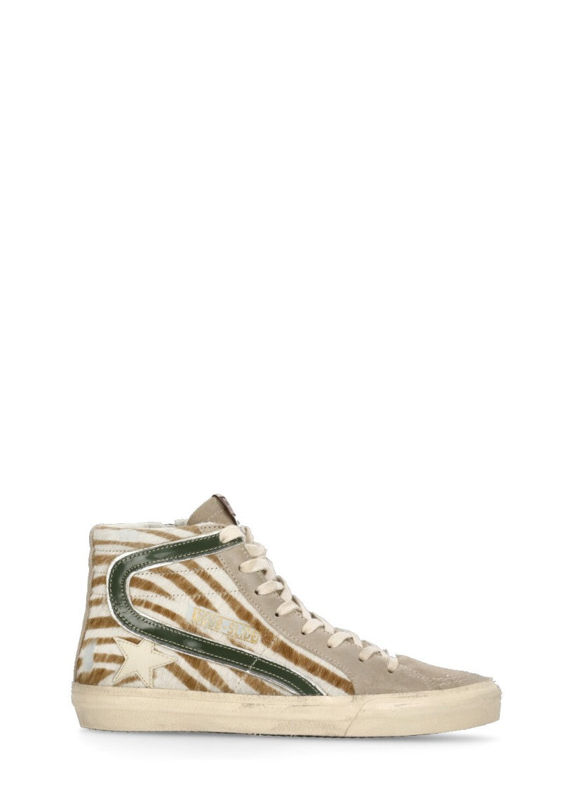 Golden Goose Slide Classic Sneakers