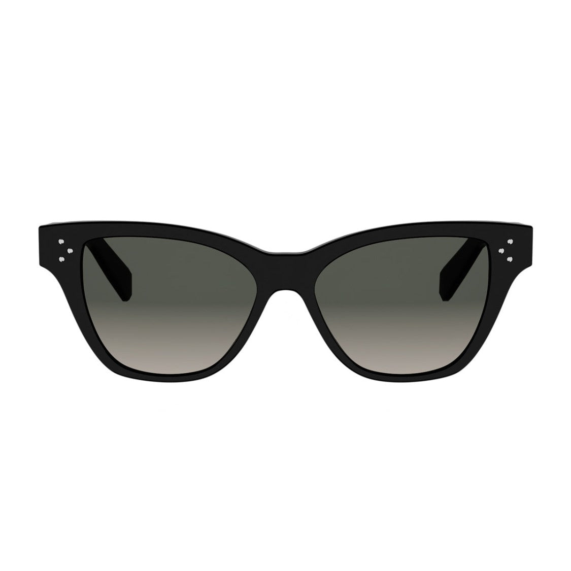 Celine Black 3 Dots Recycled Acetate Cat-Eye Sunglasses