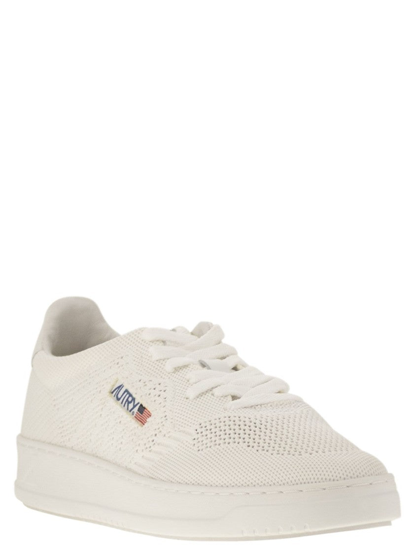 Autry Easeknit - Perforated Fabric Trainers