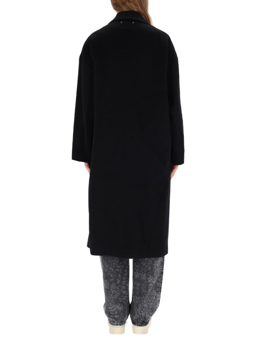 Golden Goose Oversized Black Coat