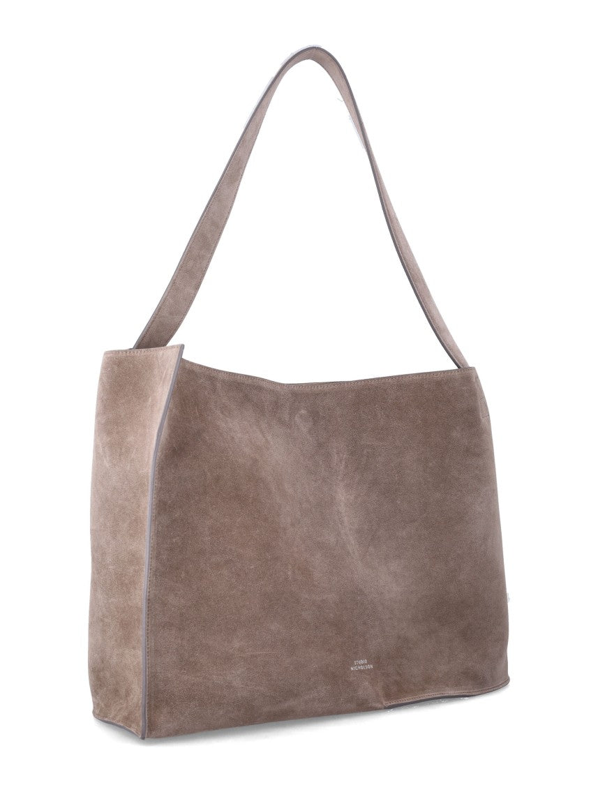 Studio Nicholson Doublet Oversized Suede Tote Bag
