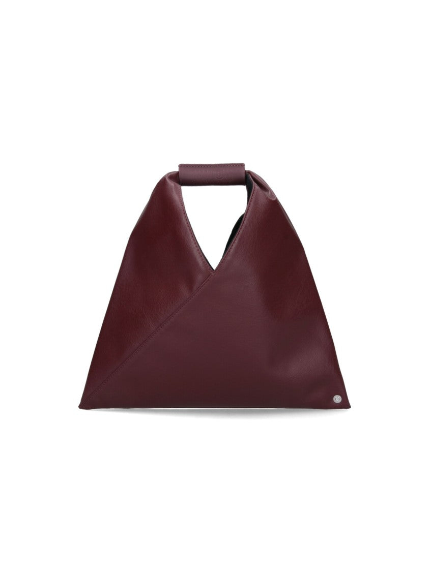 Mm6 By Maison Margiela Mini "Japanese" Bag – Bordeaux