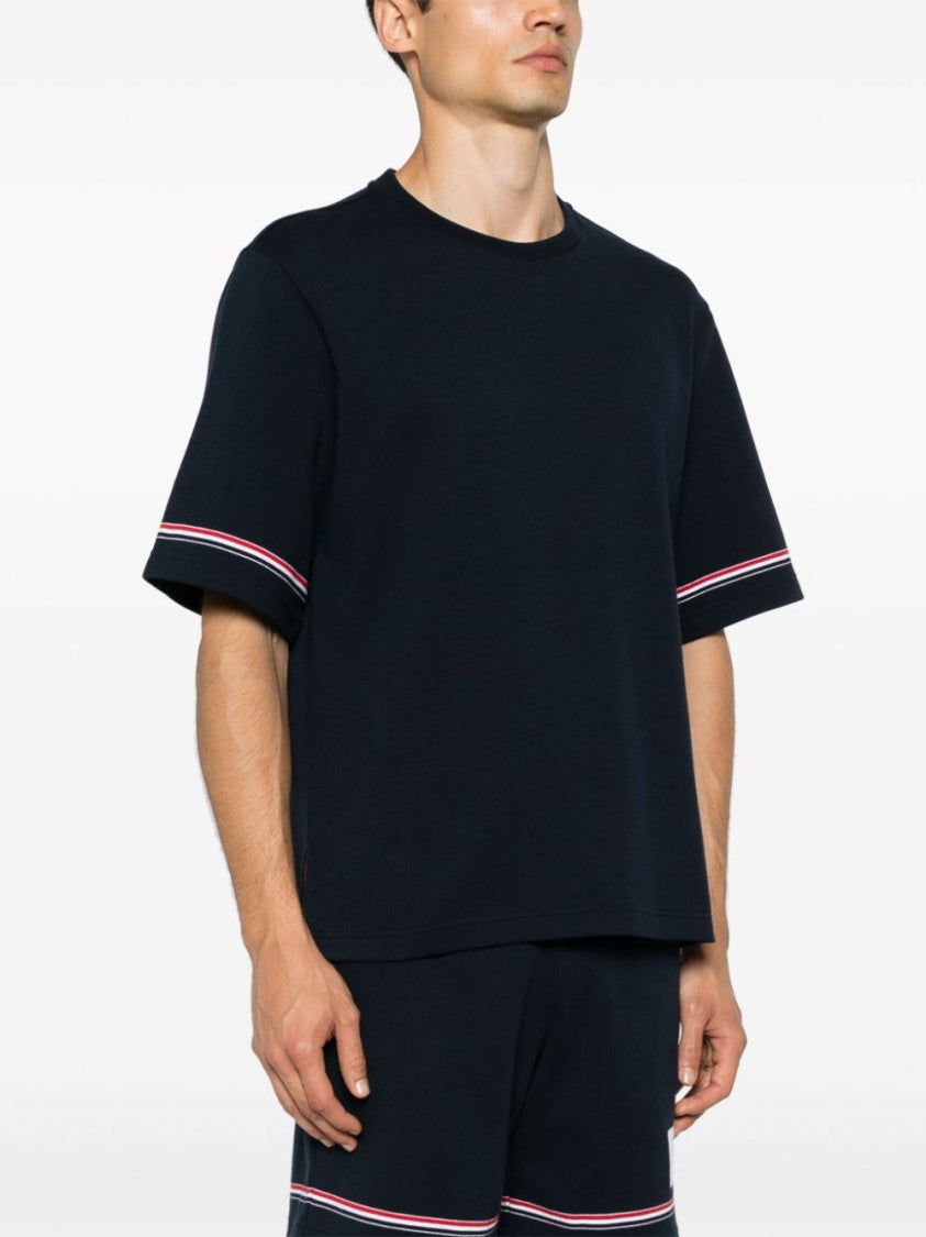 Thom Browne Rwb Band T-Shirt