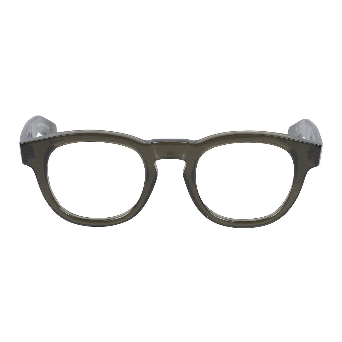 Kador Kosmo/N Translucent Smoky Gray Eyeglasses With Keyhole Bridge