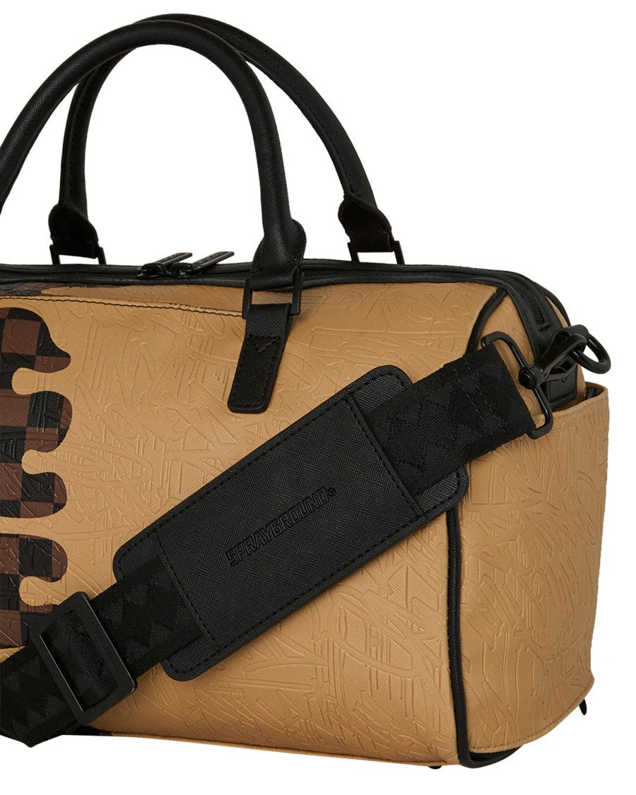 Sprayground Henny Melt Textured Mini Duffle Bag