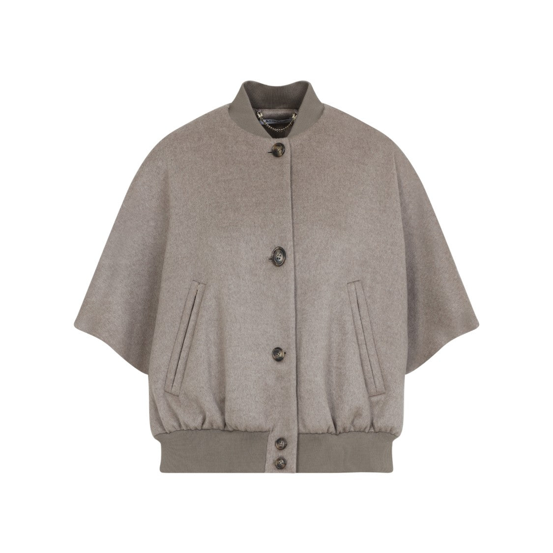 Max Mara Relaxed Silhouette Cashmere Coat