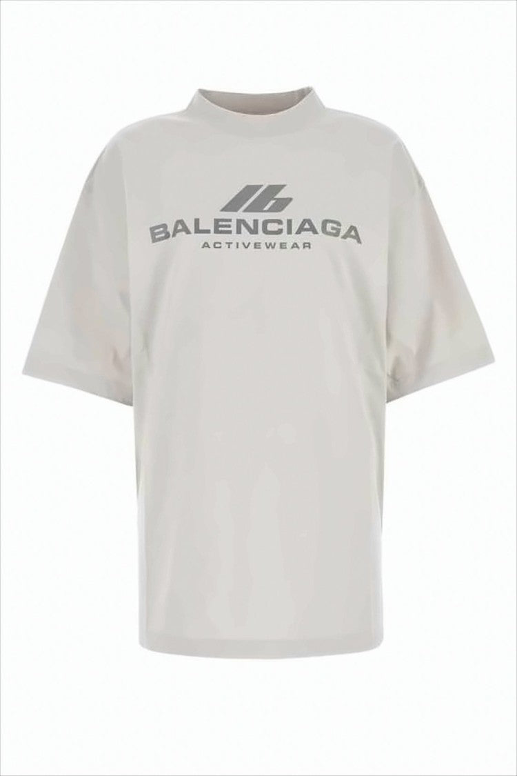 Balenciaga Cropped Short-Sleeved T-Shirt