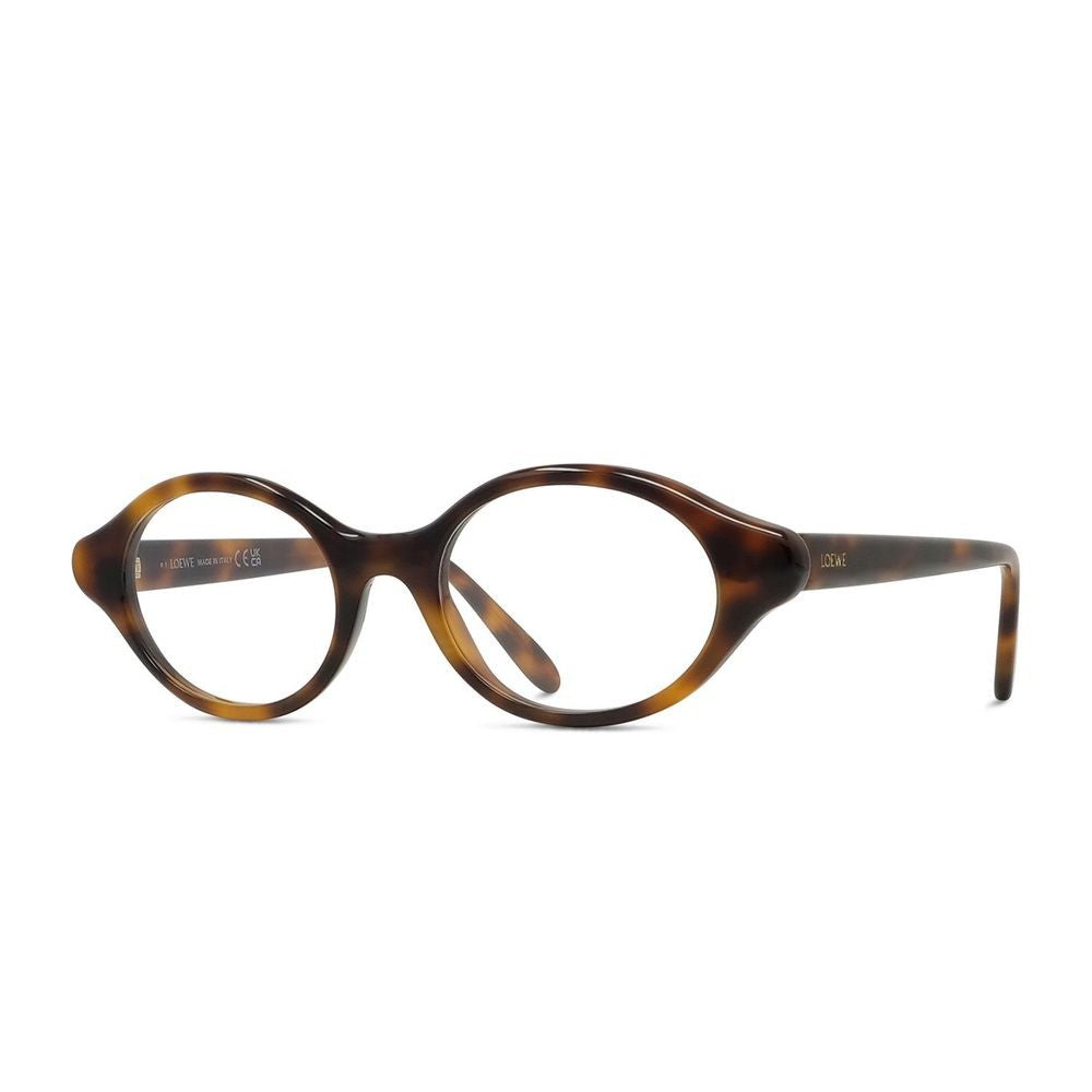 Loewe Oval Optical Glasses Lw50110i Havana