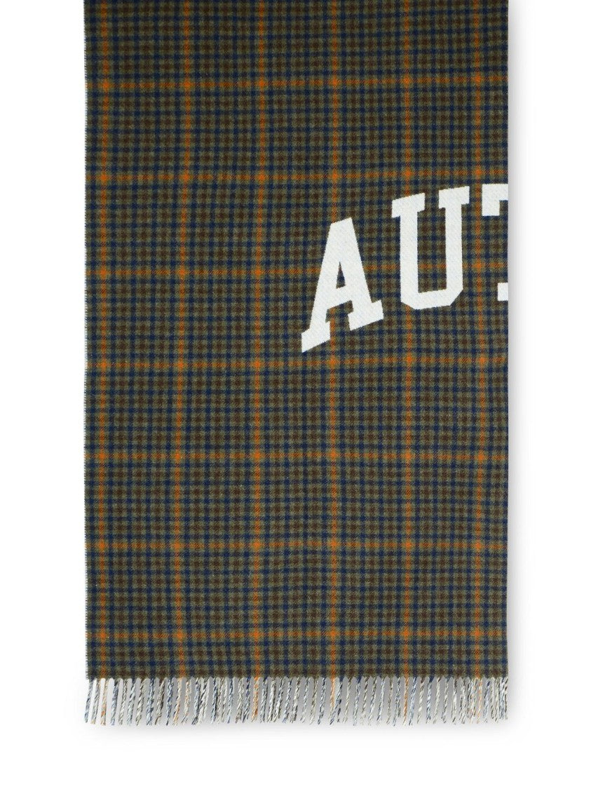 Autry Multicolor Wool Blend Blanket