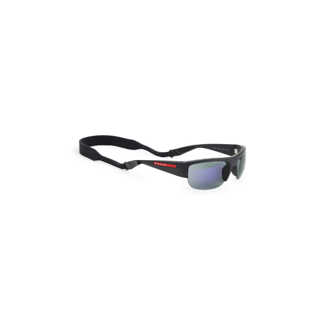 Prada Linea Rossa Linea Rossa Black Acetate Sunglasses