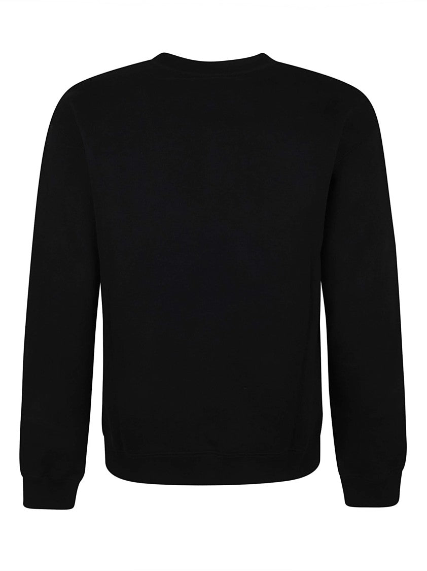 Valentino Garavani Pure Cotton Sweatshirt With Bold Logo Print
