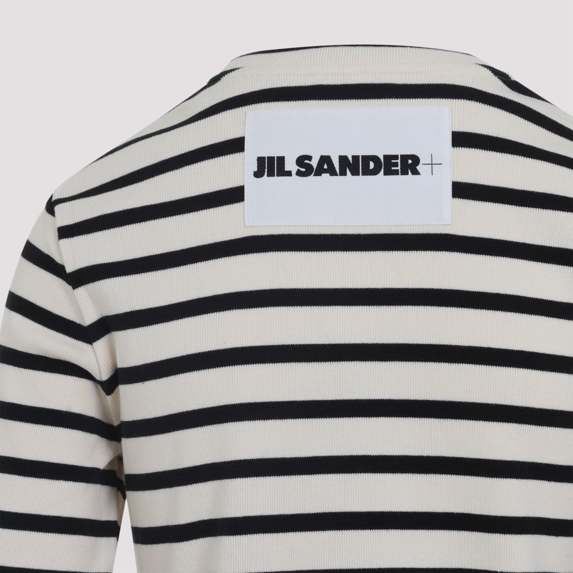 Jil Sander Bluejay Cotton Long Sleeved Top