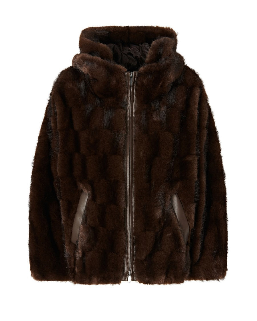 Pinko Aspen Hooded Puffer Jacket