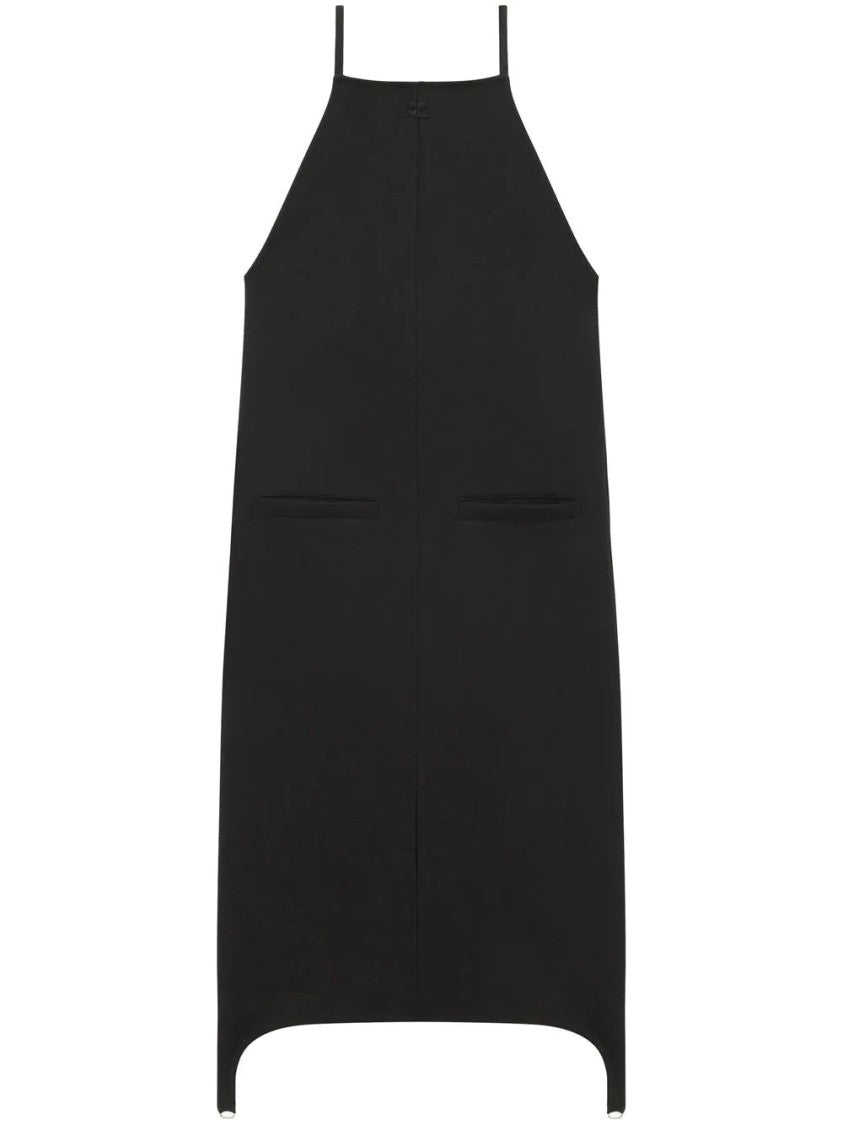 Courrèges Backless Suspenders Dress