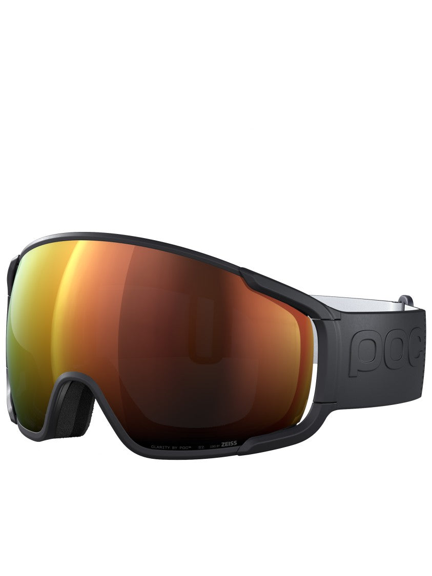 Poc Matte Black Zonula Wraparound Sport Goggle
