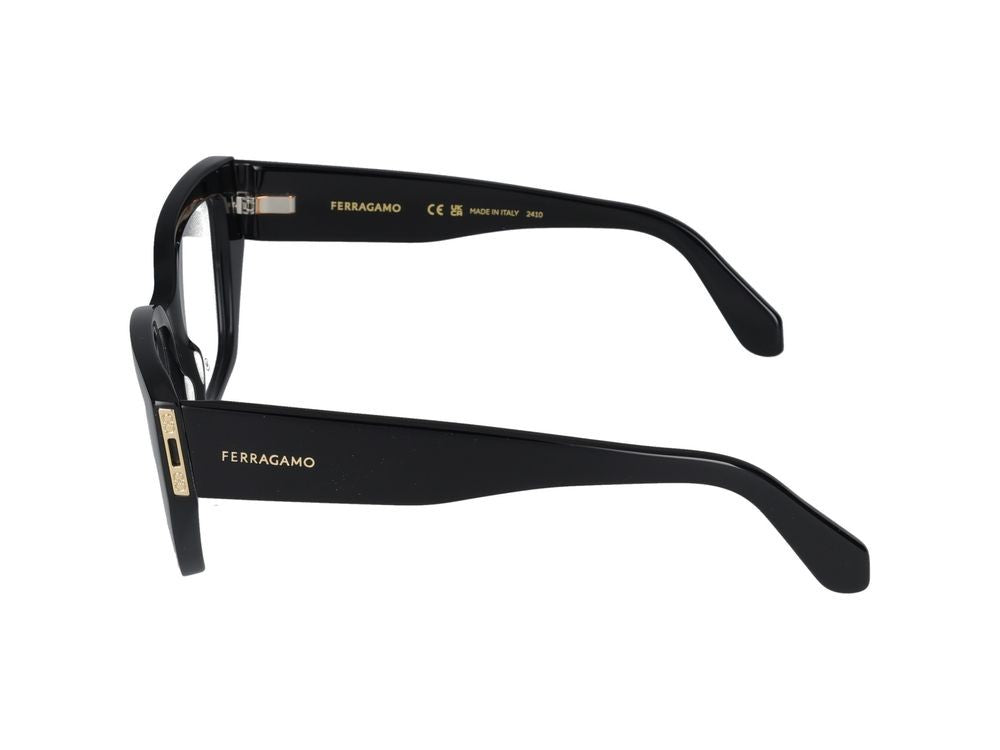 Salvatore Ferragamo Eyeglasses Salvatore Ferragamo Sf2972 001 Black 54/16/140