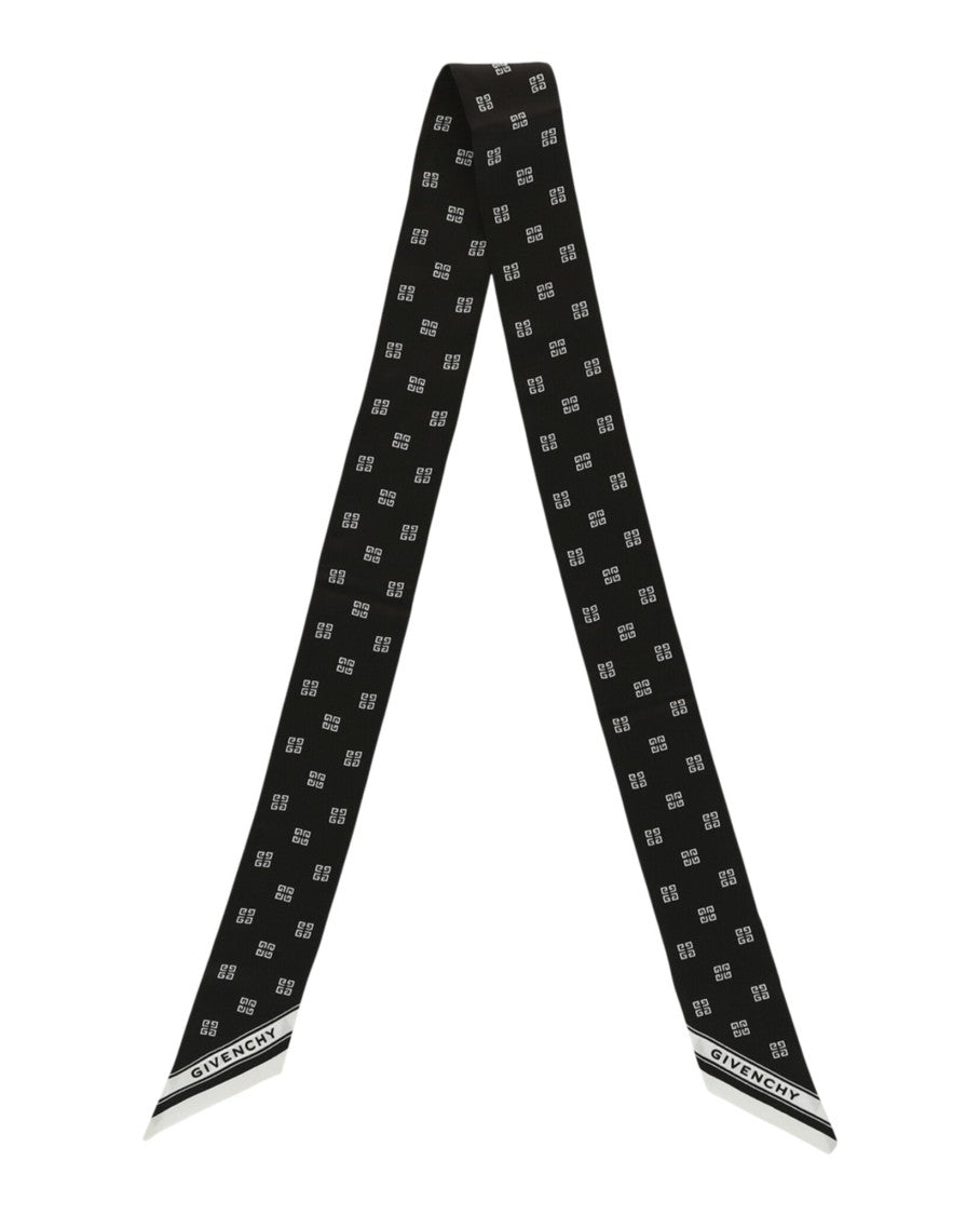 Givenchy Silk Monogram Bandeau