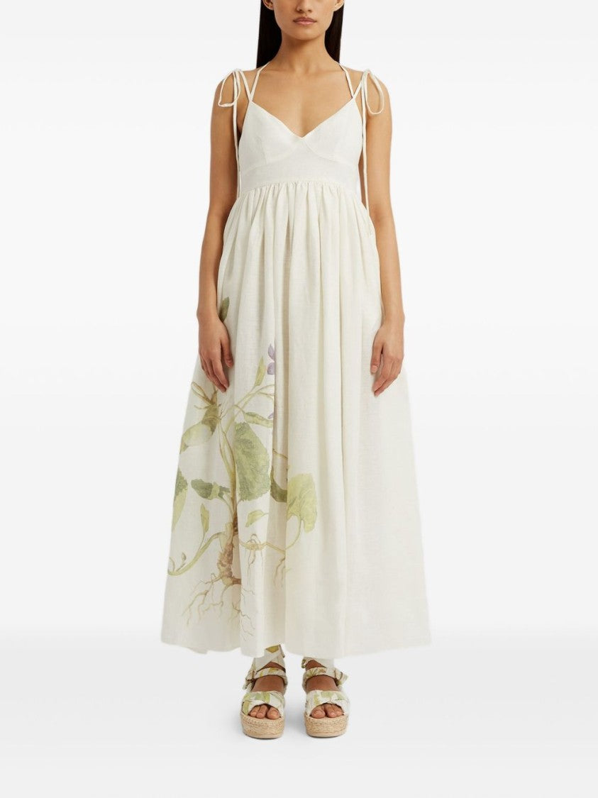 Erdem Linen Dress