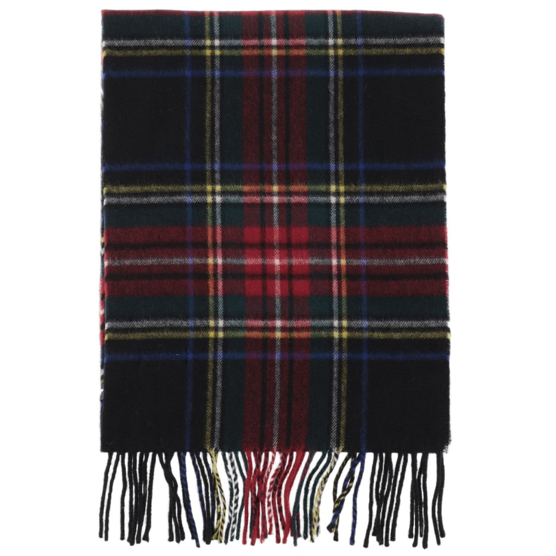 Polo Ralph Lauren Multicolor Check Cashmere Scarf