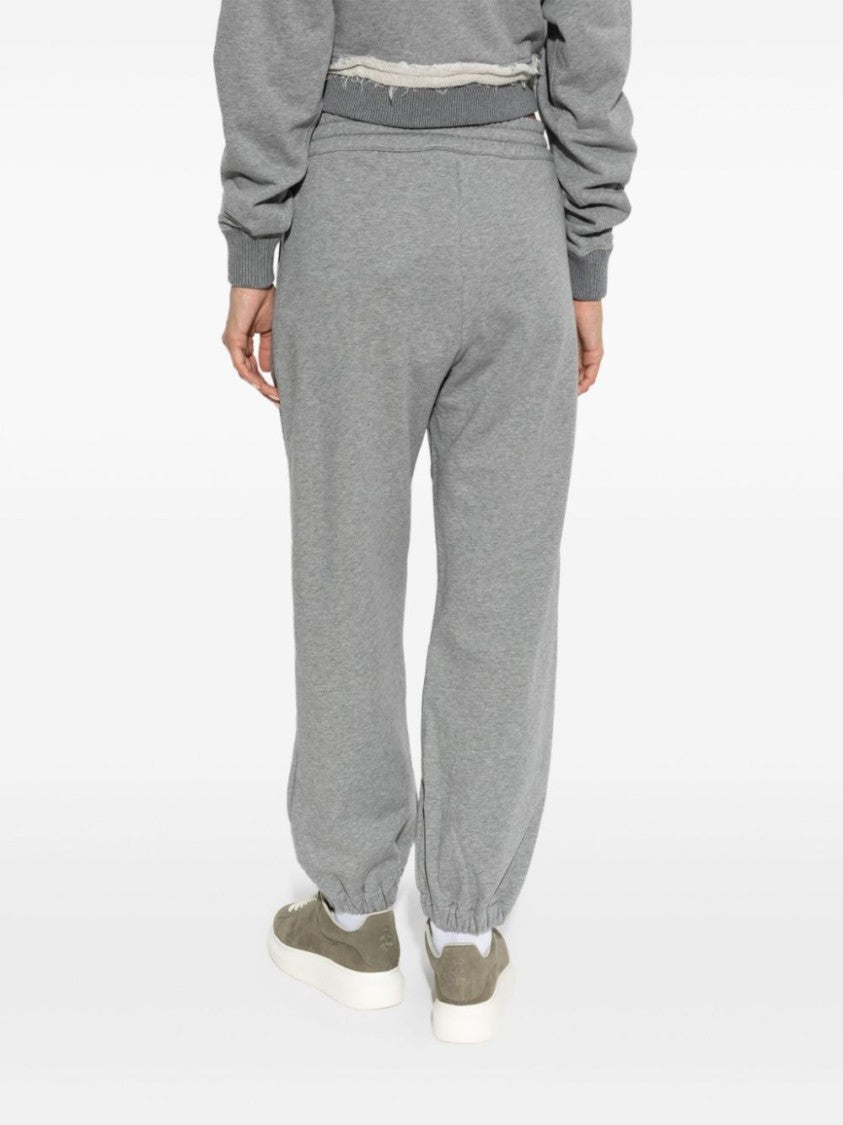 Alexander Mcqueen Relaxed Fit Grey Trousers