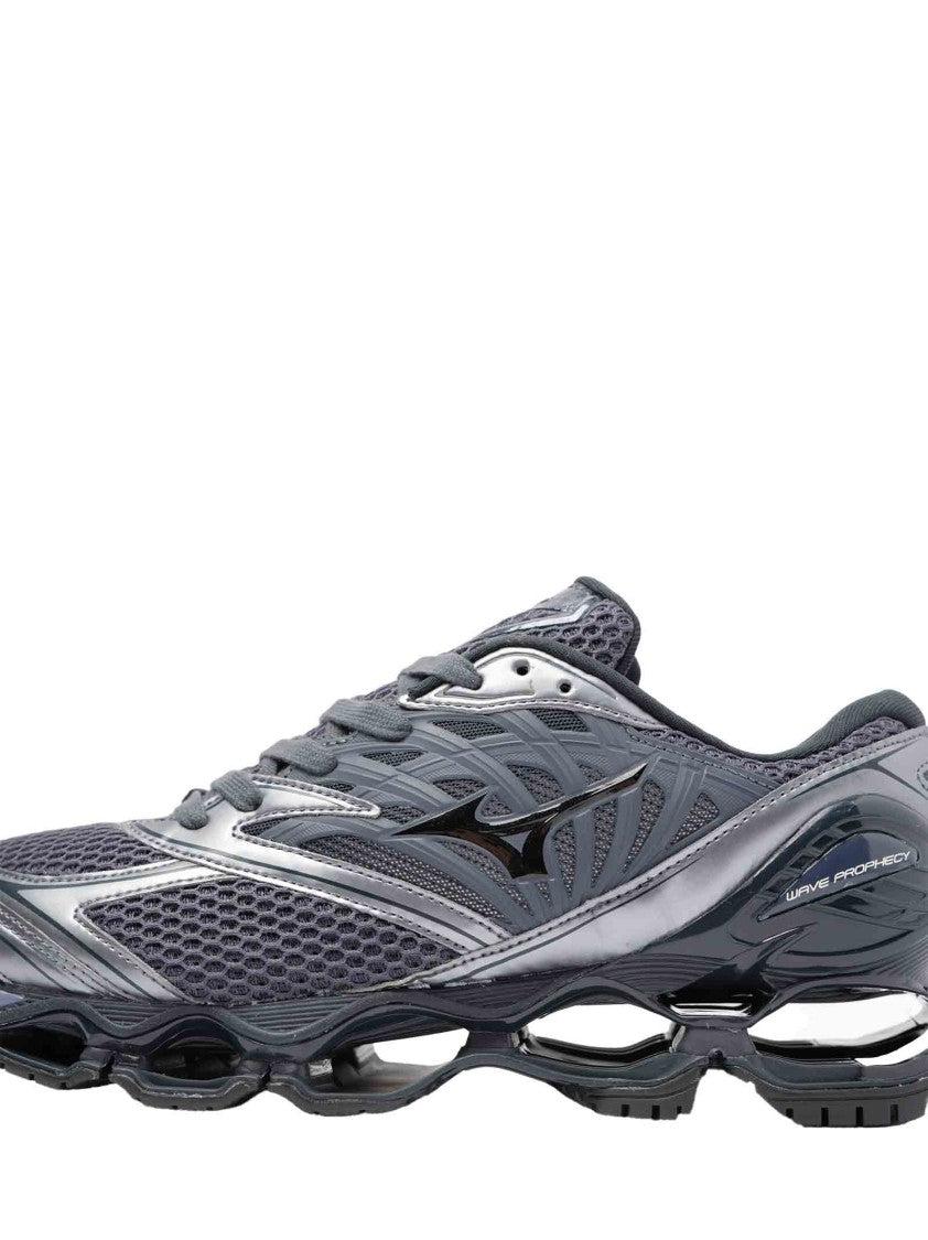 Mizuno Breathable Mesh And Tpu Sneakers
