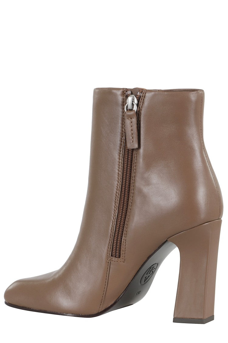 Ash Squared Toe Ankle Boots