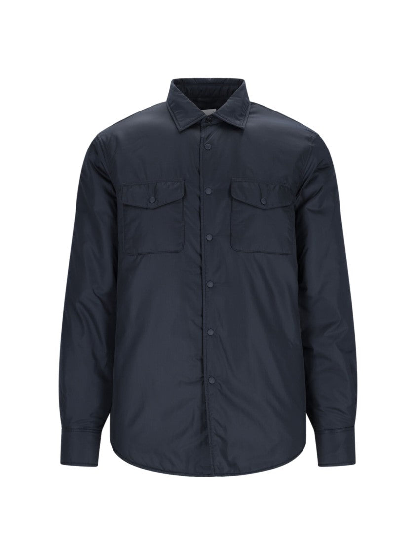 Aspesi 13 Shirt – Navy Blue