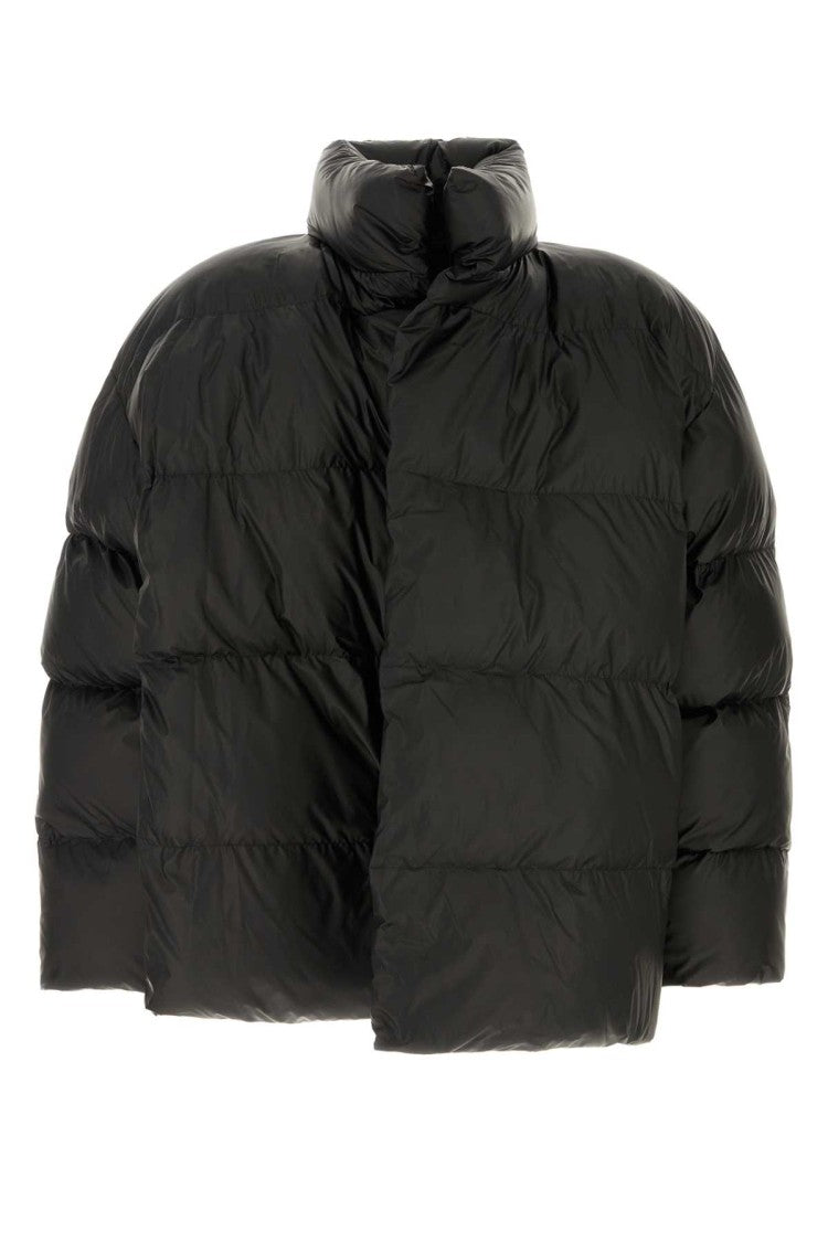 Balenciaga Black Nylon Padded Jacket