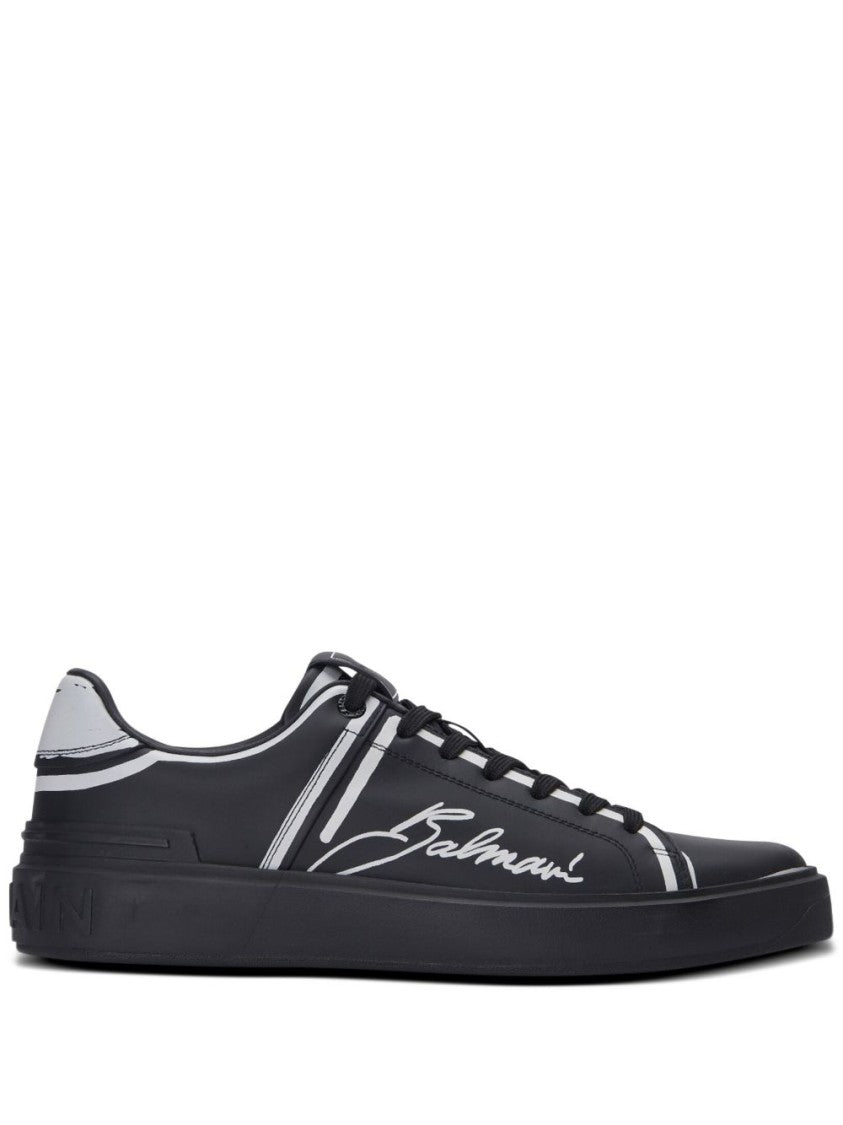 Balmain B-Court Sneakers