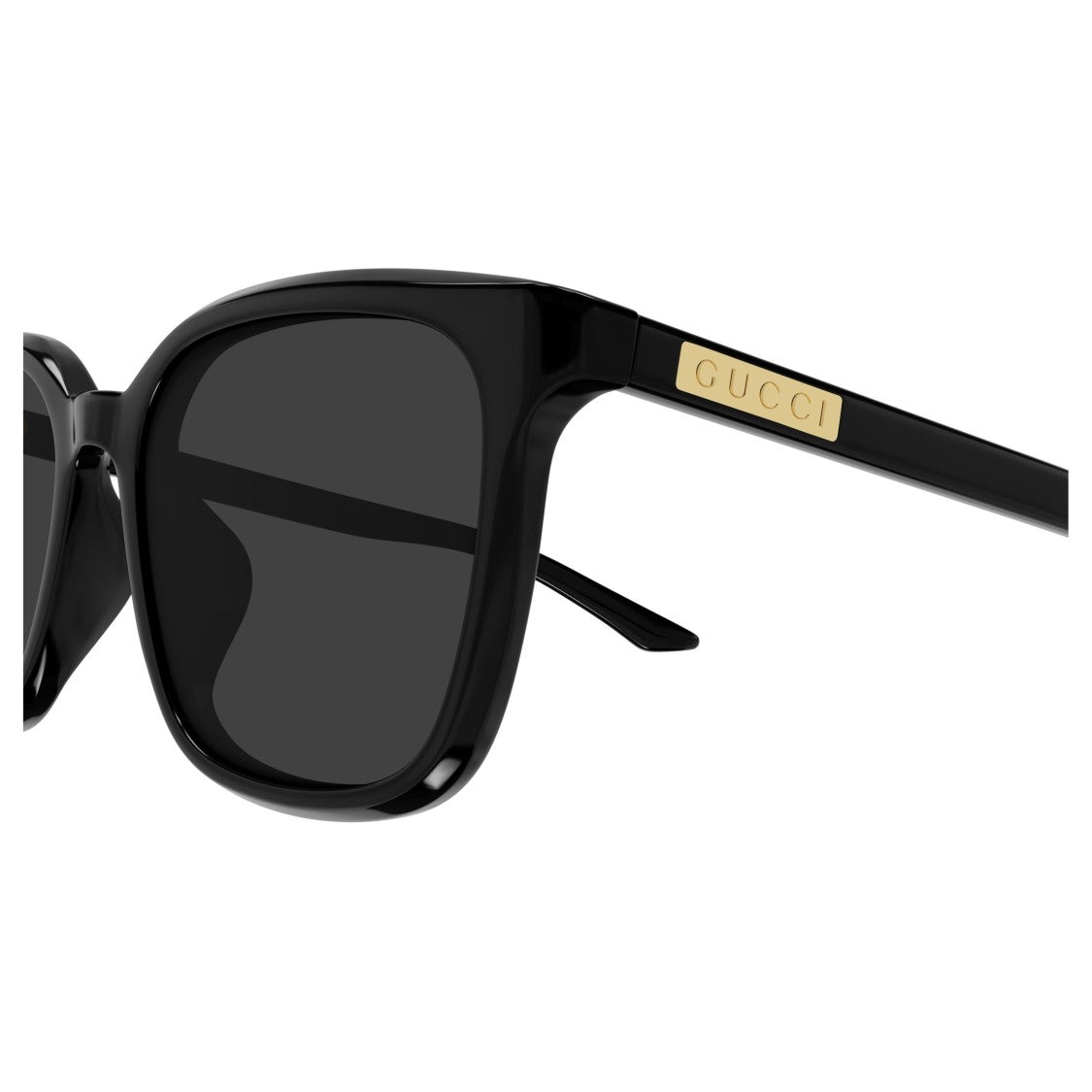 Gucci Gg2080sk Bold Square Frame Sunglasses