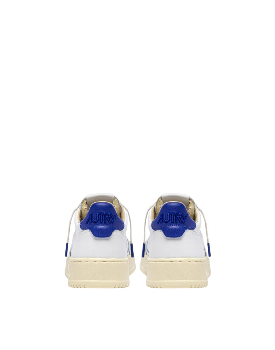 Autry Medalist Low Men’S White/Blue Sneakers