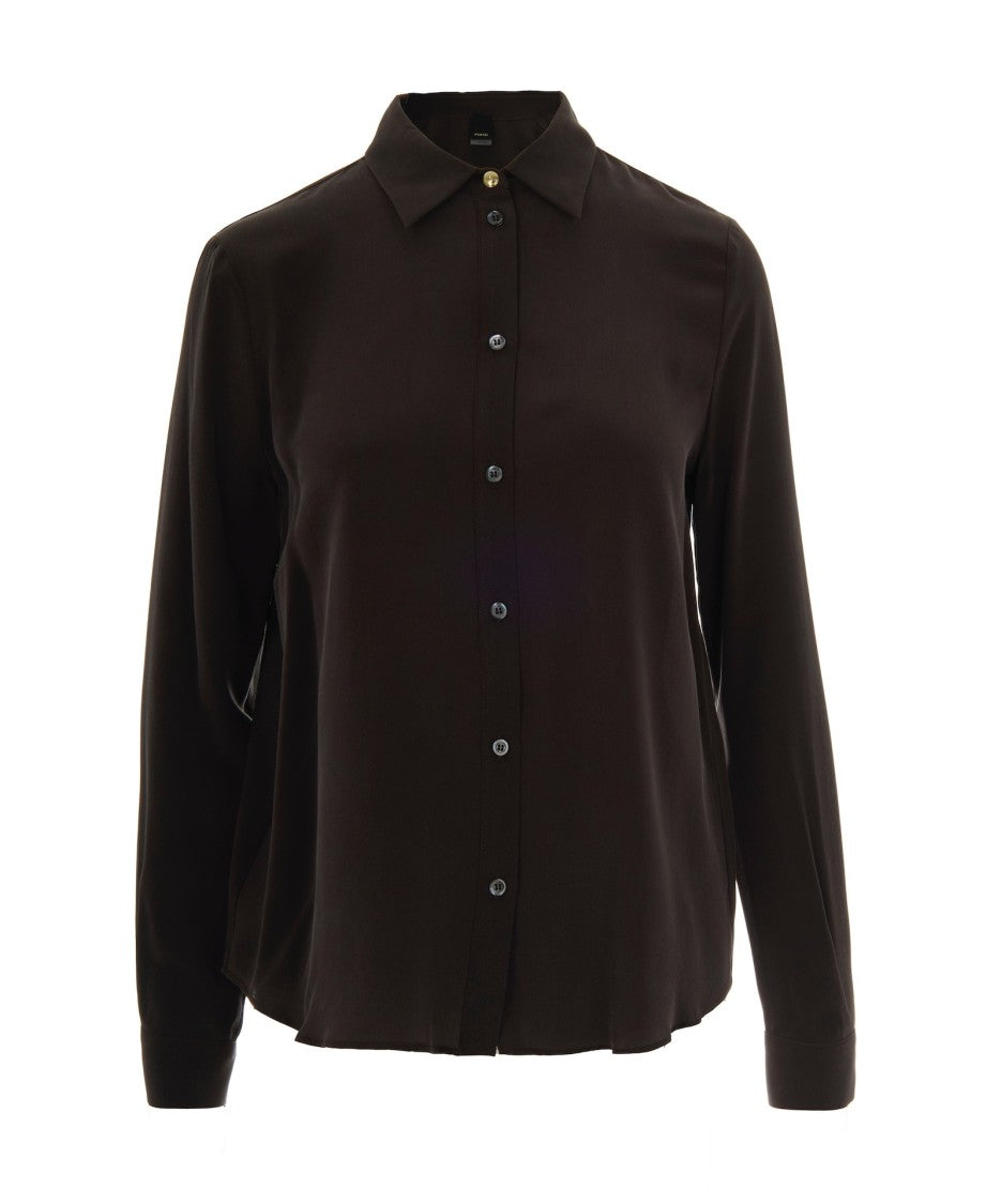 Pinko Crackers Shirt – Brown