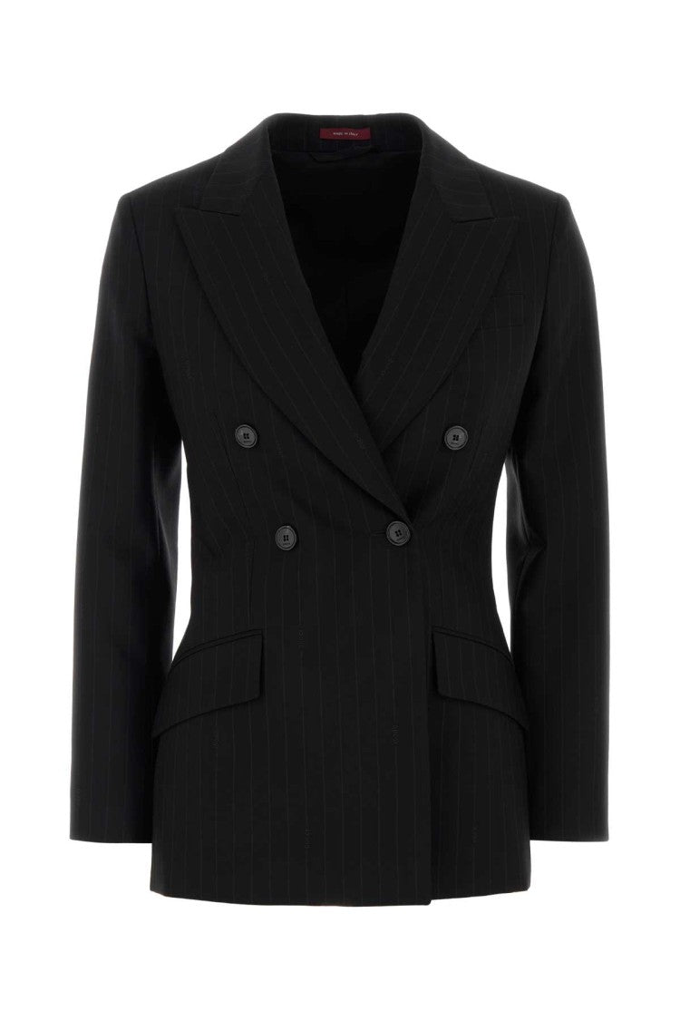 Gucci Embroidered Wool Blazer