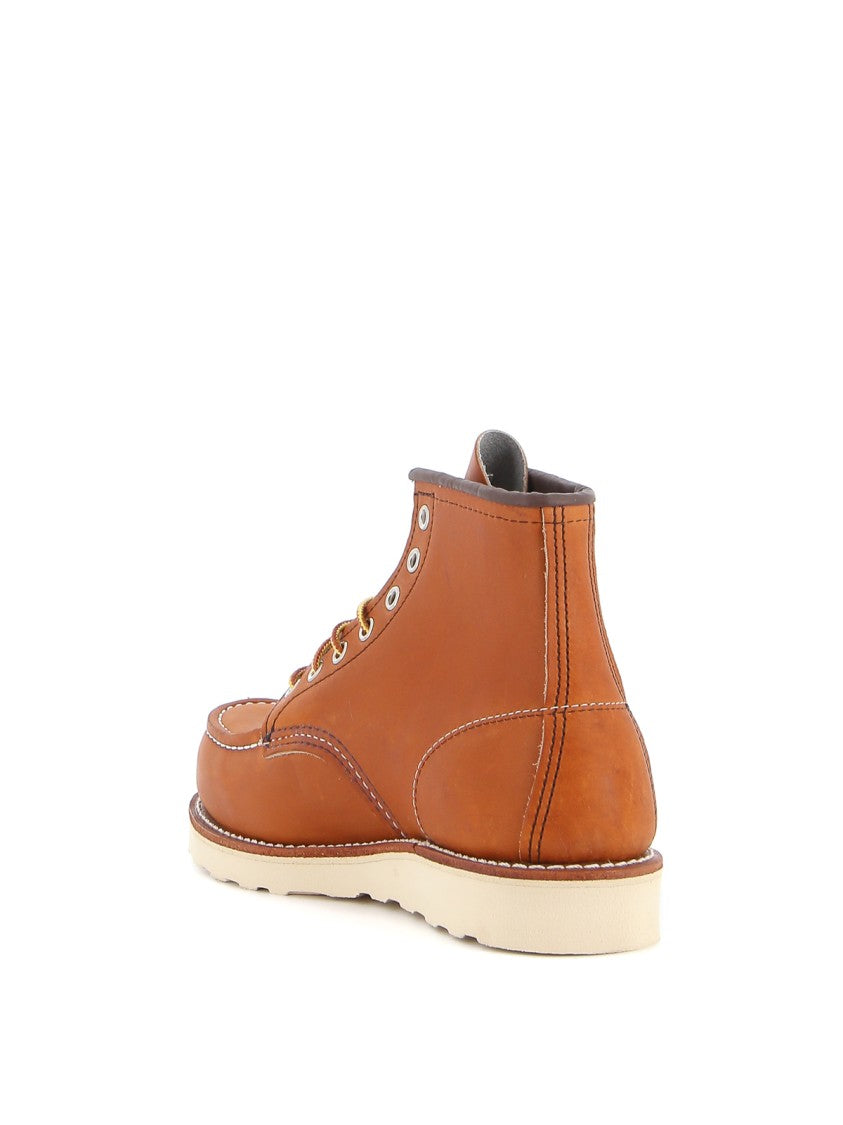 Red Wing 6-Inch Moc Toe Leather Boot