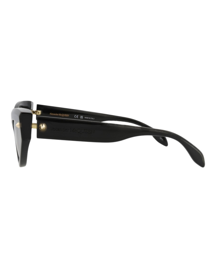 Alexander Mcqueen Cat Eye-Frame Recycled Acetate Sunglasses