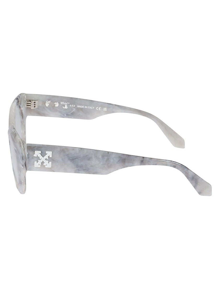 Off-White Oerj013 Style 13 Rounded Acetate Sunglasses