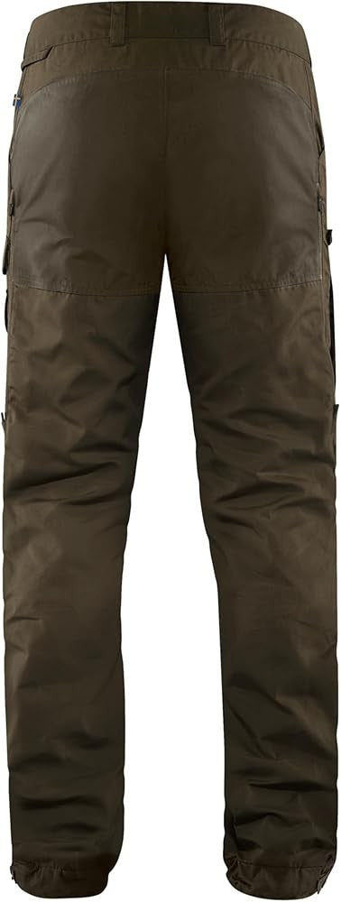 Fjallraven Kanken Straight Pants With Multiple Pockets And Rugged Design