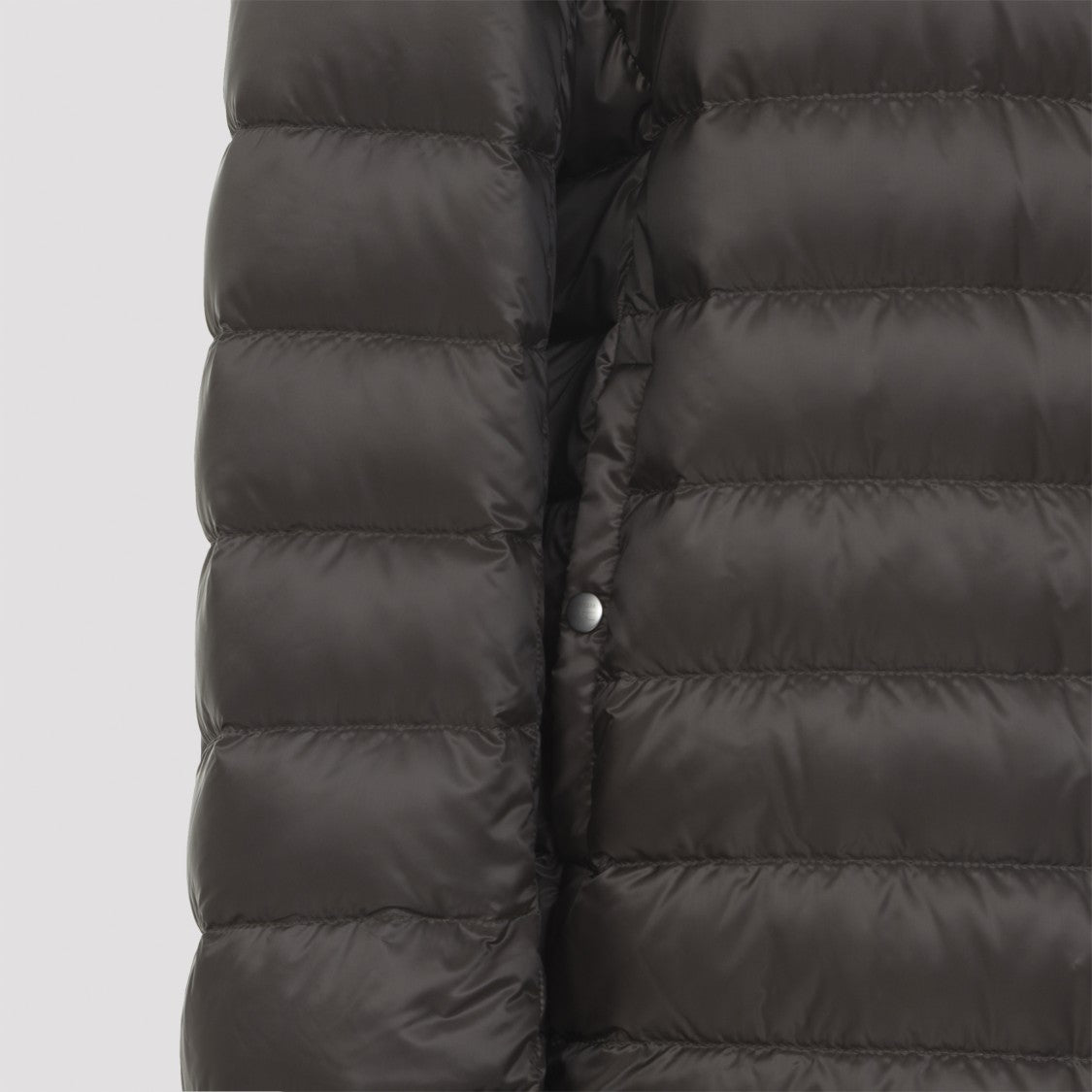Moncler X Rick Owens Oversized Flight Parka With Rib-Knit Wool Blend Collar
