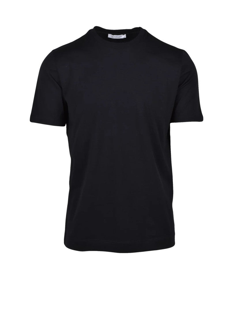 Cruciani Stretch T-Shirt - Black