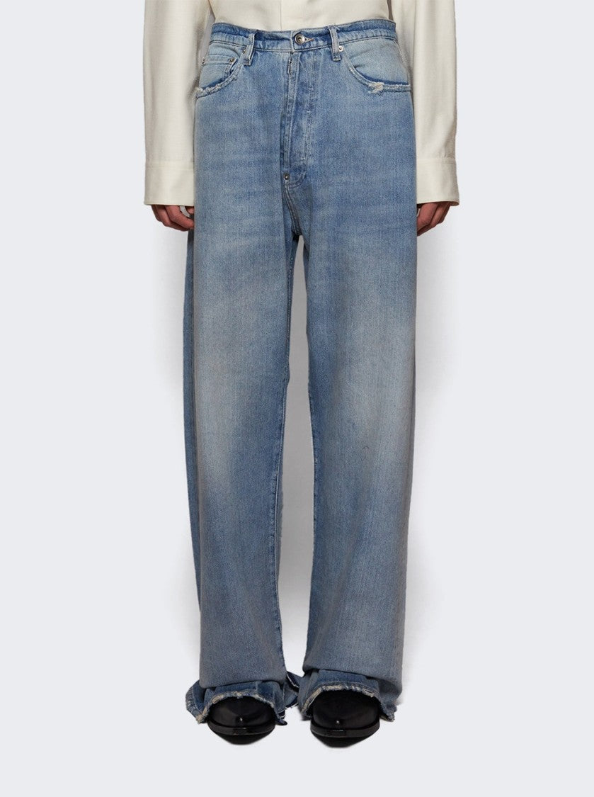 Maison Margiela 5 Pockets Jeans - Light Blue
