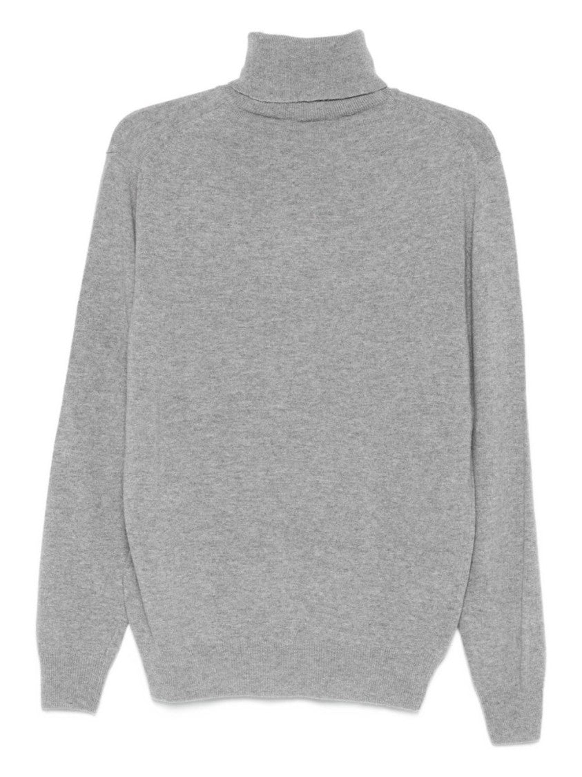 Woolrich Classic Knit Sweater With Ribbed Cuffs