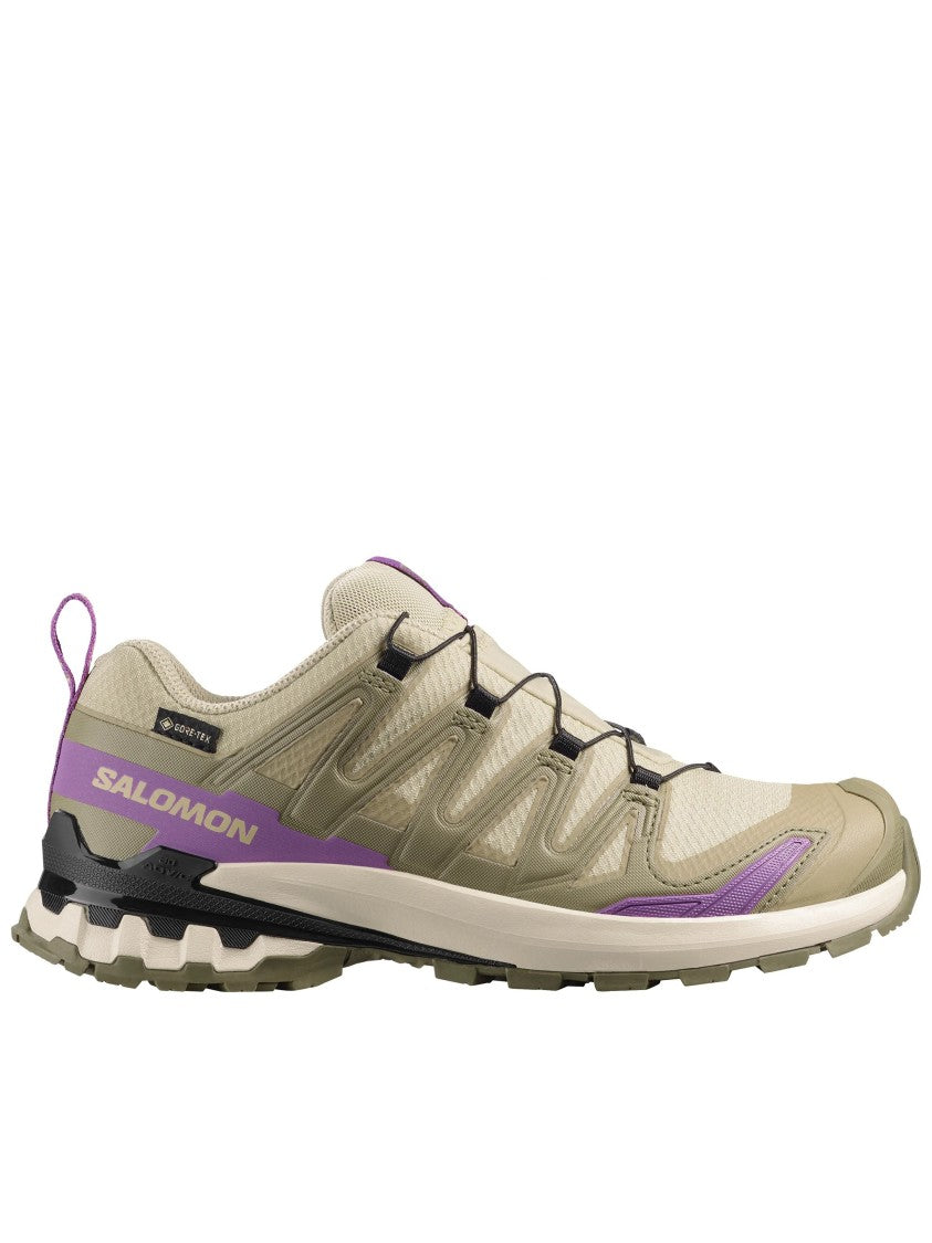 Salomon Beige Xa Pro 3D Rugged Running Shoes