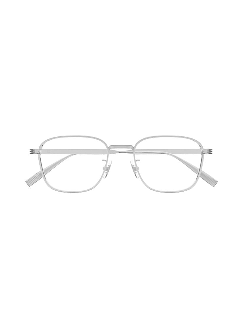 Dunhill Metallic Du0103o Polished Rectangular Sunglasses