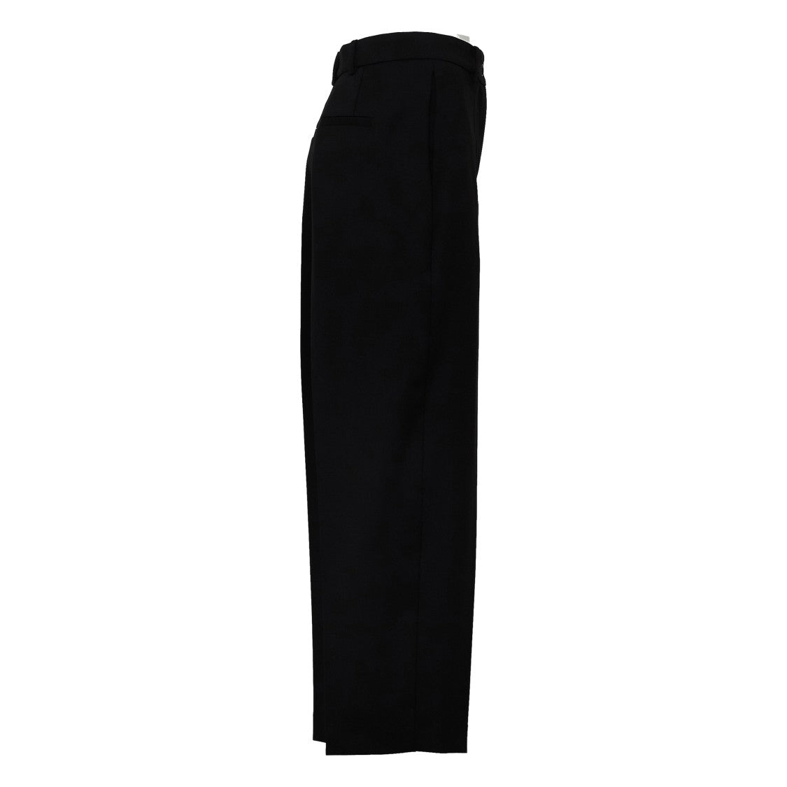 Parosh Sallia Bi-Stretch Straight-Leg Pants