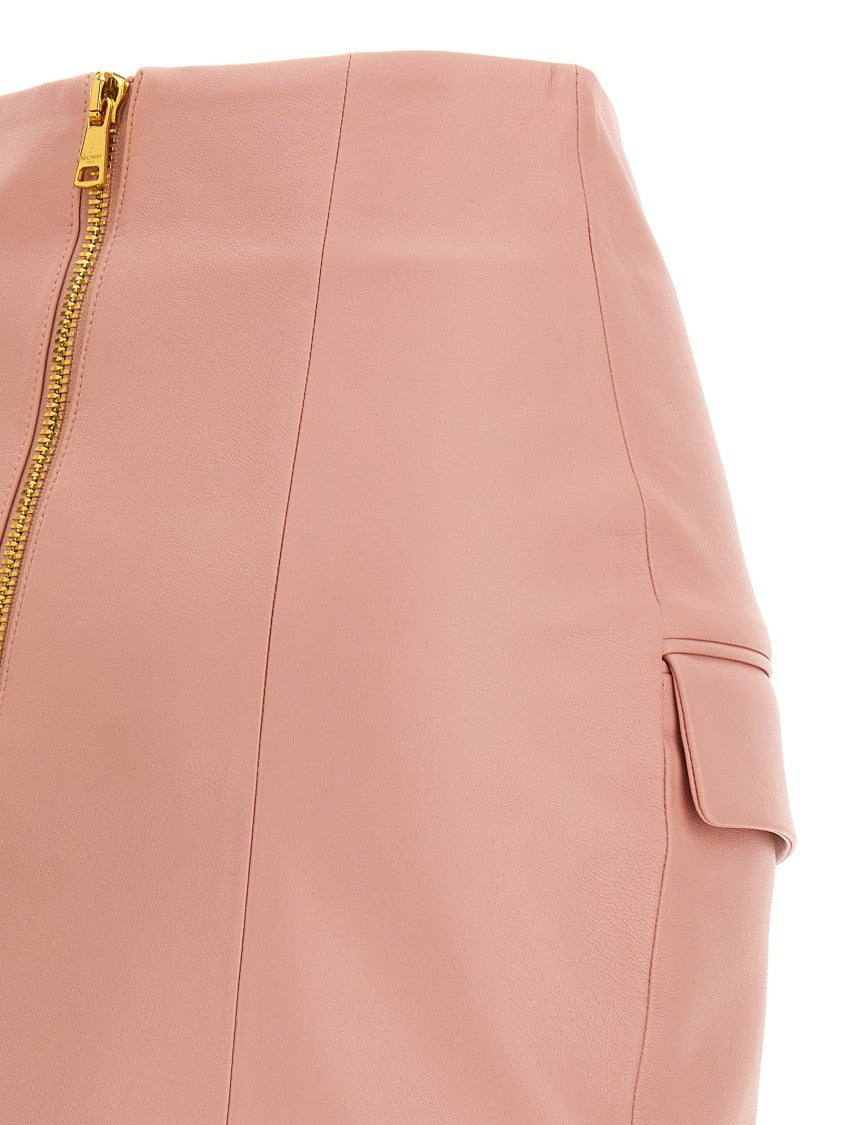 Balmain 'Testa Di Leone' Skirt
