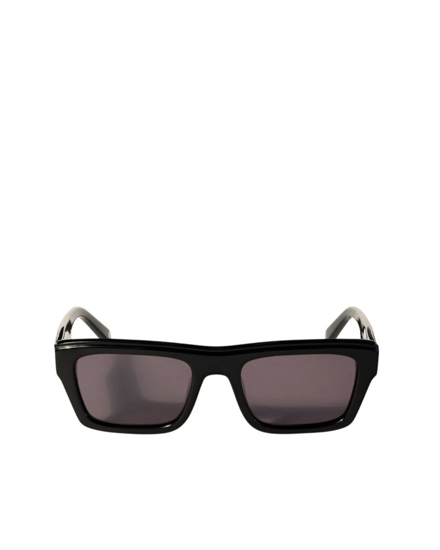 Off-White Black Flint Acetate Square Sunglasses