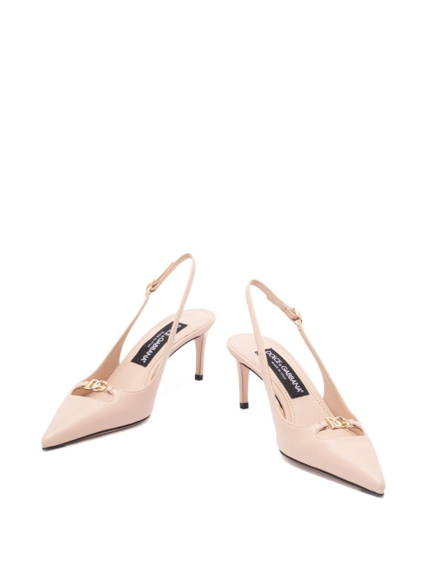 Dolce & Gabbana Pointed Toe Flat Shoes