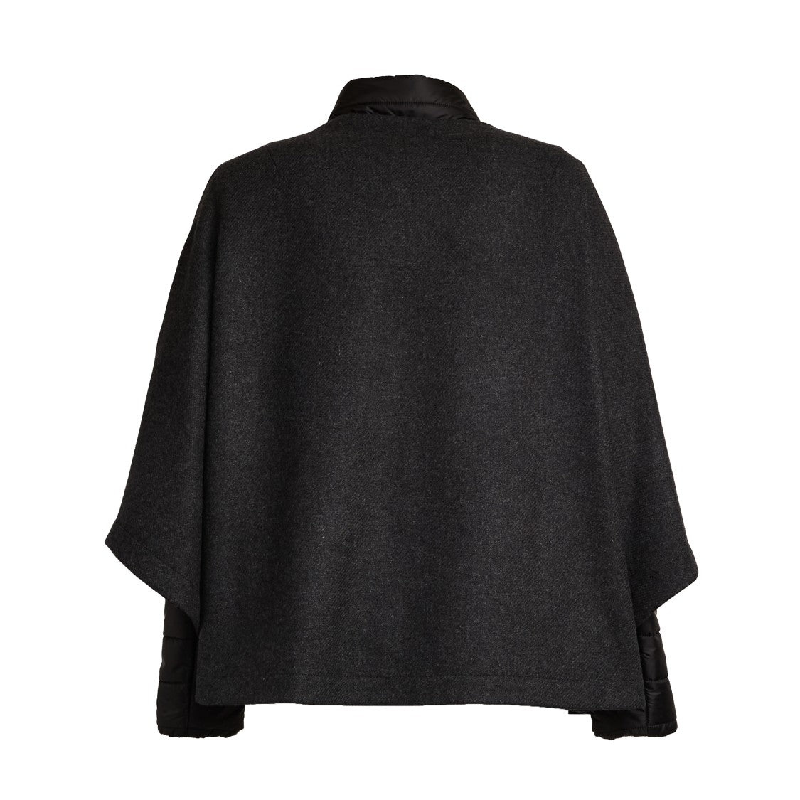 Fay 3-In-1 Double-Faced Carded Wool Mantella